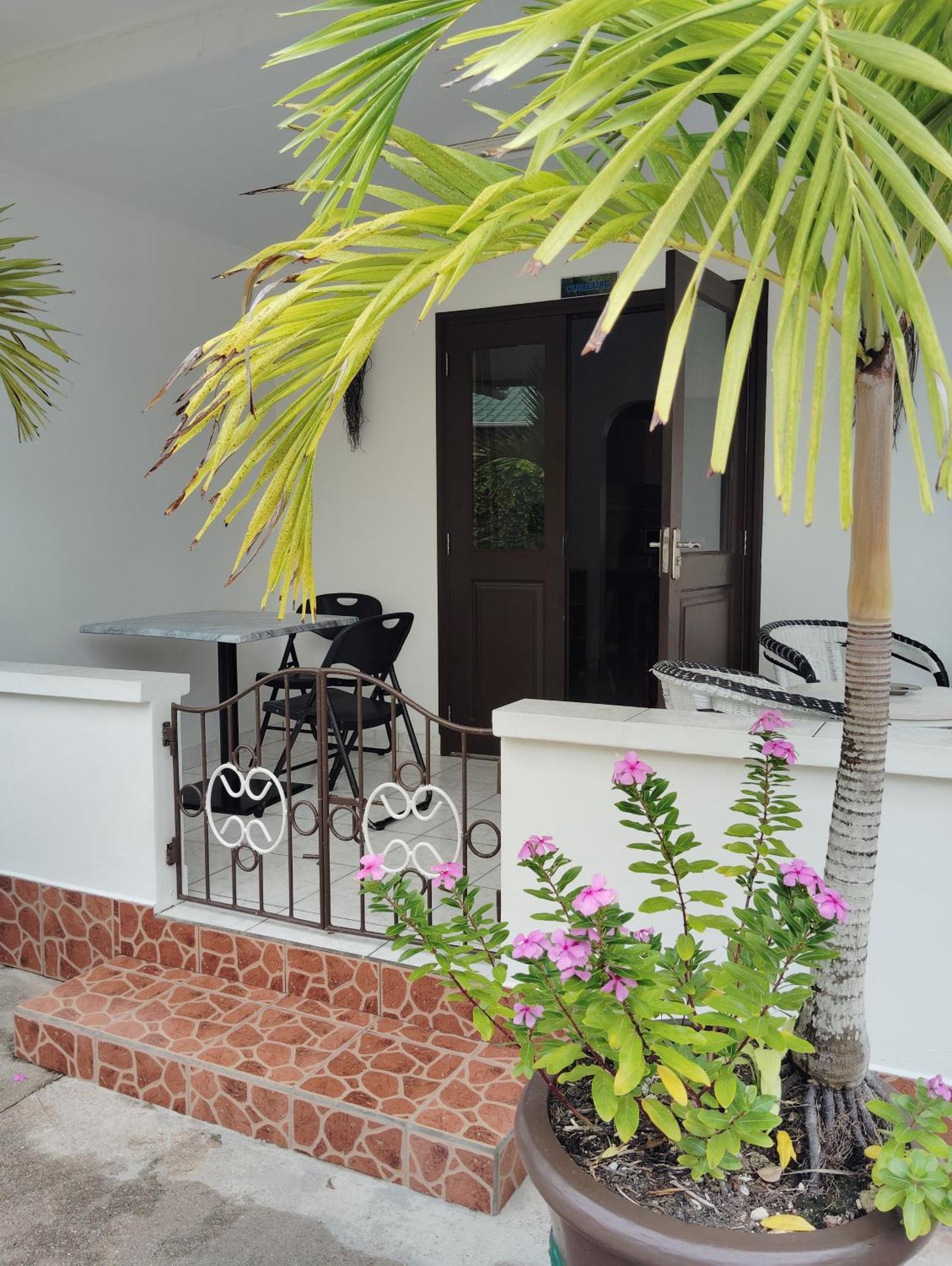 Roche Kerlan Apartments Grand Anse  Exterior photo